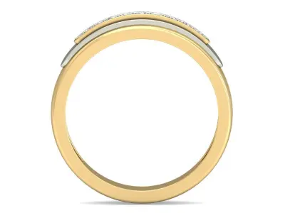 Women Wedding Engagement Band Ring 3D print model