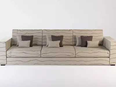 Modern Sofa 3D model
