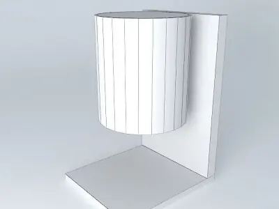 Wall mounted lamp Free 3D model