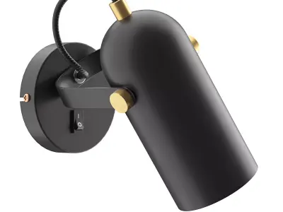 Spotlight Lamp Tyria Adjustable 3D model