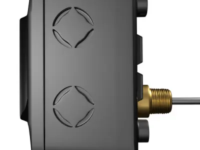 Boiler Control-Beckett AquaSmart Model 7600 3D model