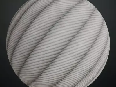 Steel Cable PBR Seamless Texture