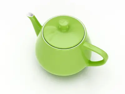 Utah Teapot Free 3D model