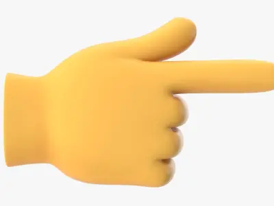  Gesture Emoji Collection 