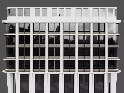 RESIDENTIAL BUILDING NO148 A 3D model