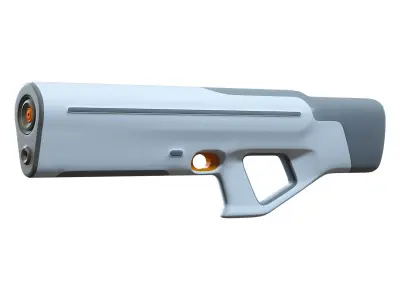 Mijia Pulse Shooter Low-poly 3D model