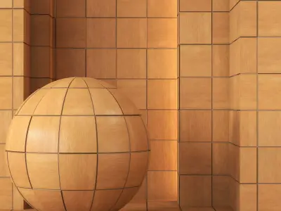 Cube Wood Texture 4K - Seamless Texture