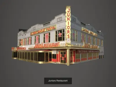 New York City Buildings 3D Model Pack