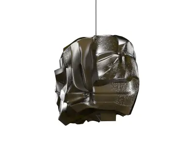 Unique Assemblage Pendant Lamp 3D model