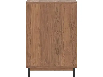 Lakin Teak Sideboard 3D model