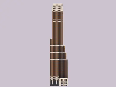 Nelson Tower 3D print model