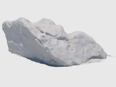 The Rock 3D model