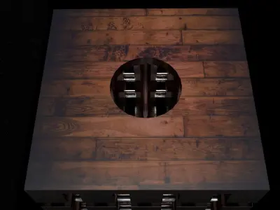 Party lamp 3D print model