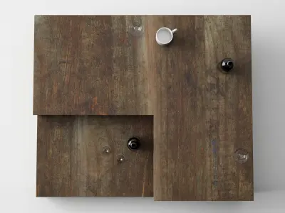 Coffee Table - High Quality Furniture 02 3D model