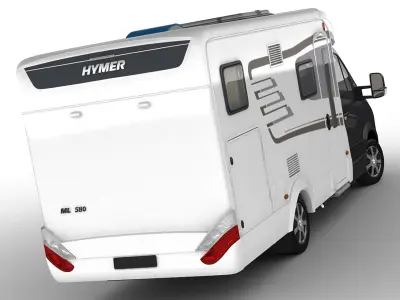  Hymer ML-T 580 motorhome 
