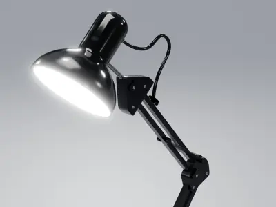 Study Lamp 3D model purchase