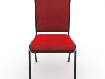 Banquet Chair 10 3D model