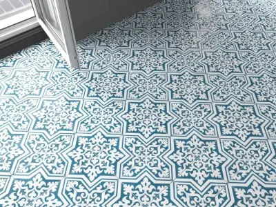 Marrakech Design-Traditional patterns and Solids-26 3D model