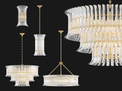 Rhine collection 3D Model Pack