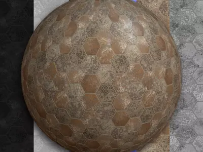 Tile 02 - PBR Texture