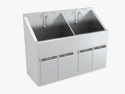 Medical - Surgical Sink  3D model