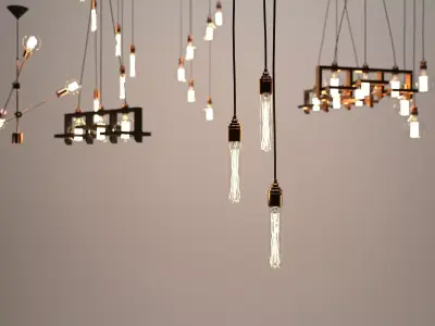 Lights Pack - 146 3D model