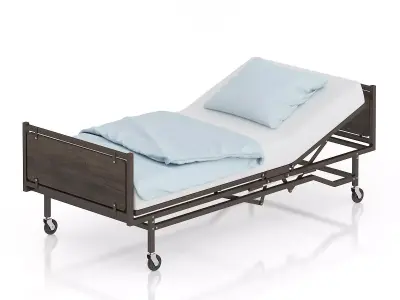 Hospital Bed 3D model