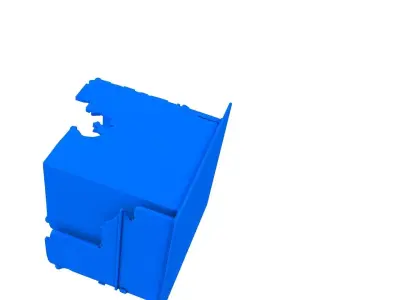 Gothic Ruins -  ruined buildings 3D print model