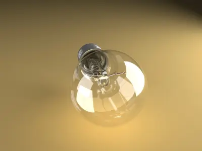 Light Bulb 3D model