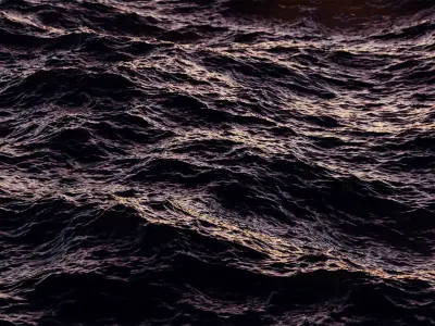 High-Res Ocean 3D model