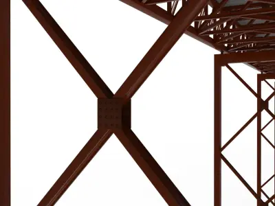 Bridge 3D model