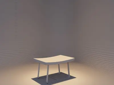 Chair 02 Low-poly 3D model purchase