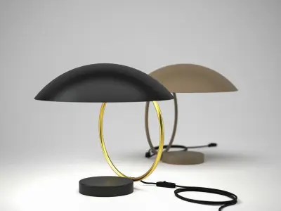 Tangent Table Light 3D model