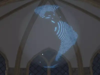 Hologram v2 3D model