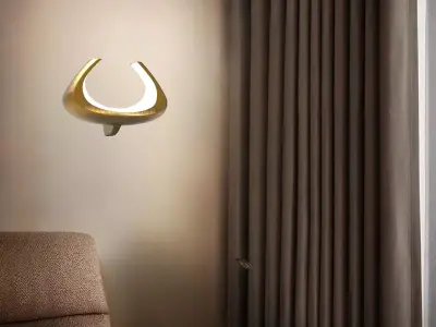 wall Lamp 3D print model
