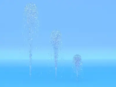 SPLASH - Water Animation Templates  3D model