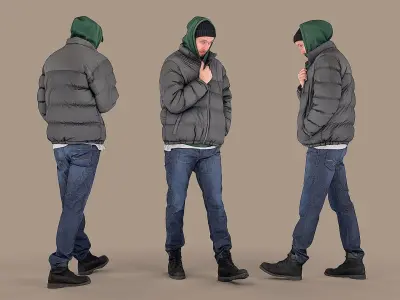 City of Winds 3D model