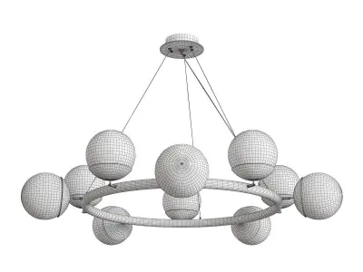 CHEER Low-poly 3D model