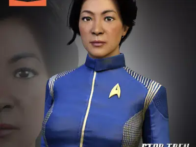 STD Georghio For G8F 3D model