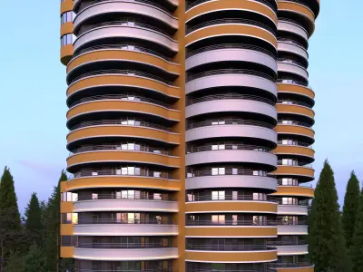 Building Model  3D model