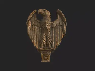 Germania - Reich Adler Eagle Medical 3D model