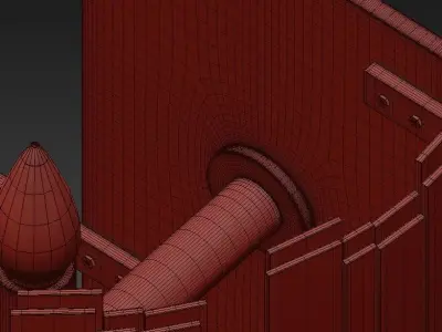 Bra Empire Suspension 3D model