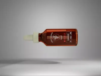 Dropper Bottle Free 3D model