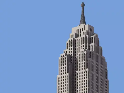Penobscot Building 3D print model