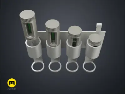 Lucy tranquilizer gun  Fallout  3D print model