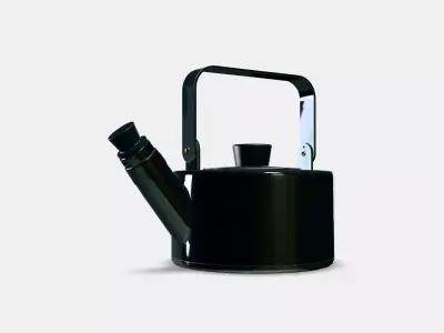 METALLISK Kettle Low-poly 3D model