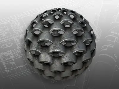 Grates and Walkways - Vol 01 Texture