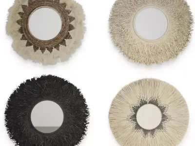 AtelierS Mirrors Set 3D model