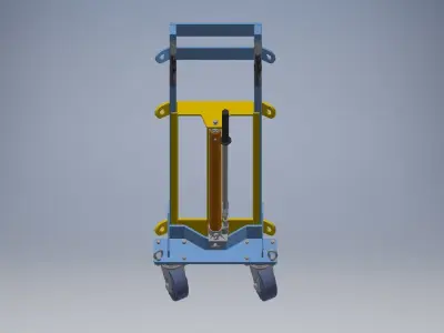 handheld forklifts 3d model 3D model