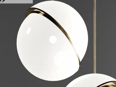 Romatti Liegi Hanging Lamp 3D model